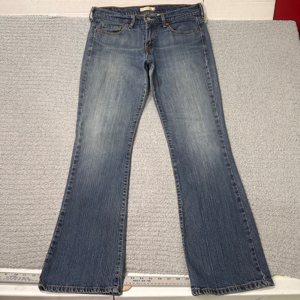 Levi's Jeans 515 Bootcut 10M Blue Y2K Vintage Indie 2006